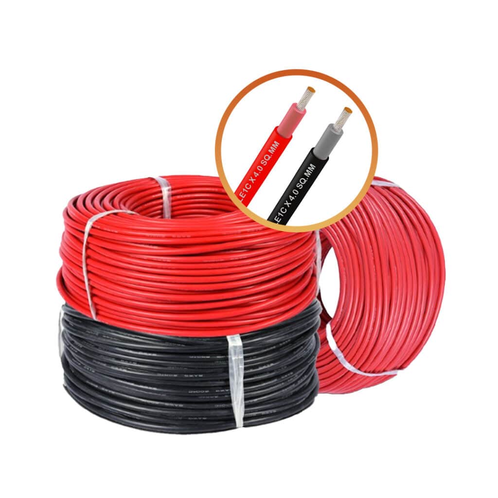 thumbnail interactive-video image 1 of 80PCS MC4 Solar Cable Connectors 30Amp 4-6mm, Waterproof Solar Panel Wire Joiners 1 of 6