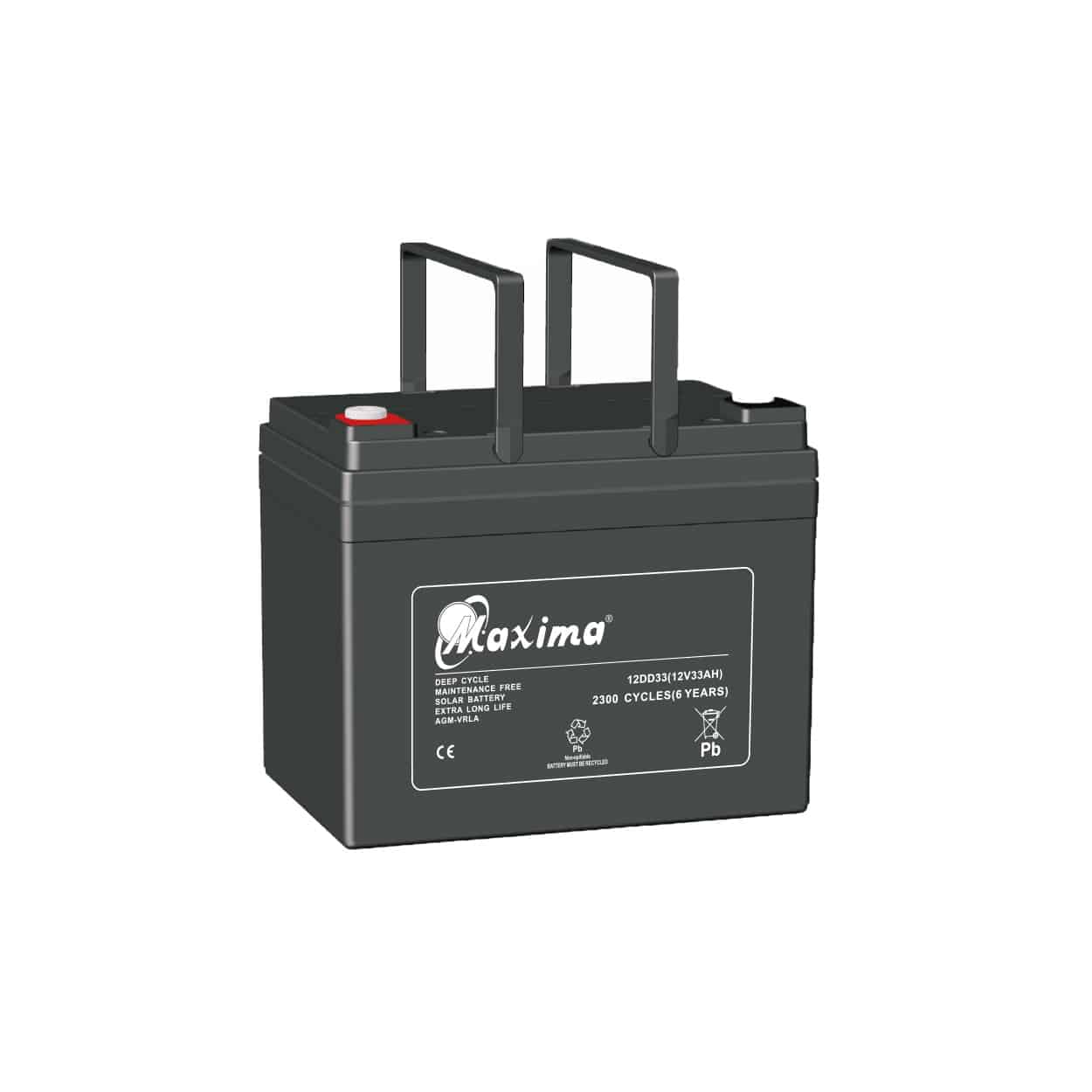 Vernederen nooit tactiek Purchase AGM Battery (12V 33AH) |MAXIMA – AGM |Agm Battery Price UAE