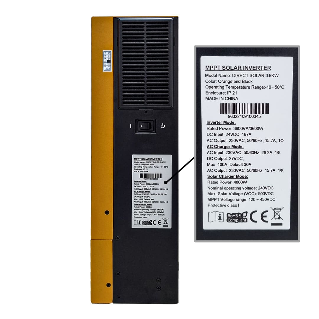 DSI DIRECT 2 SOLAR 3.6K - Image 3