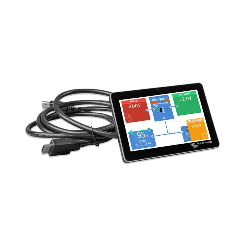 Solar Touch Digital Control GX Touch 50 |Get Smart Solar Accessries |Solar Power Components