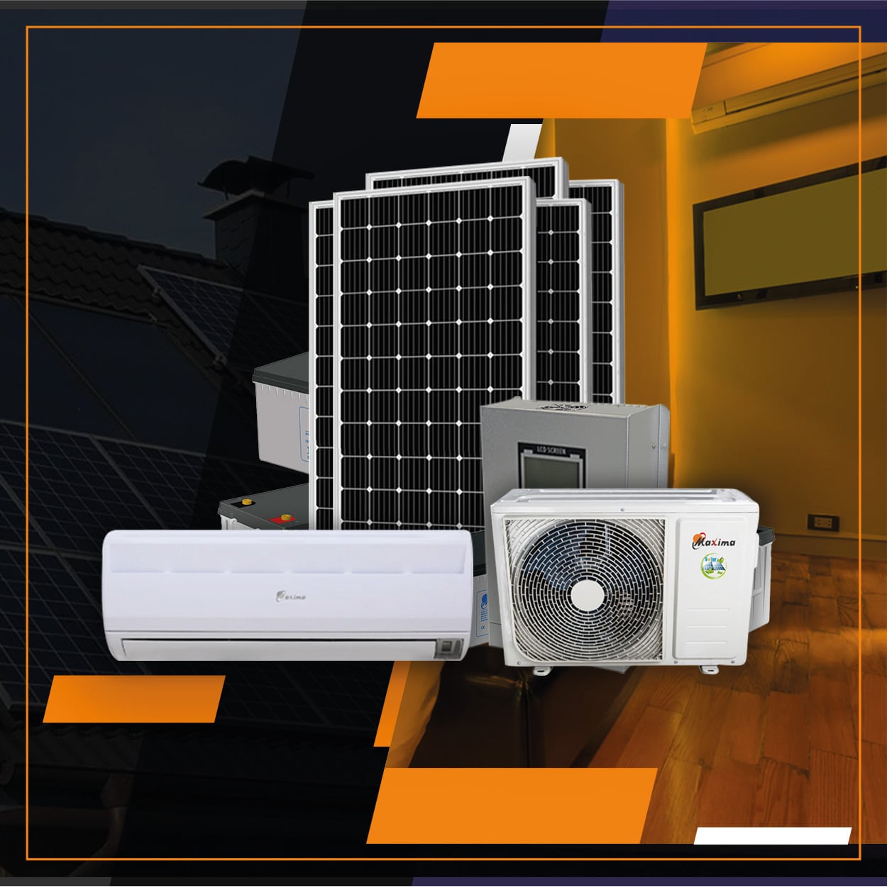 Solar Solution Kit Solar Kits Solution | Maxima Solar Kits | Buy Solar Kits