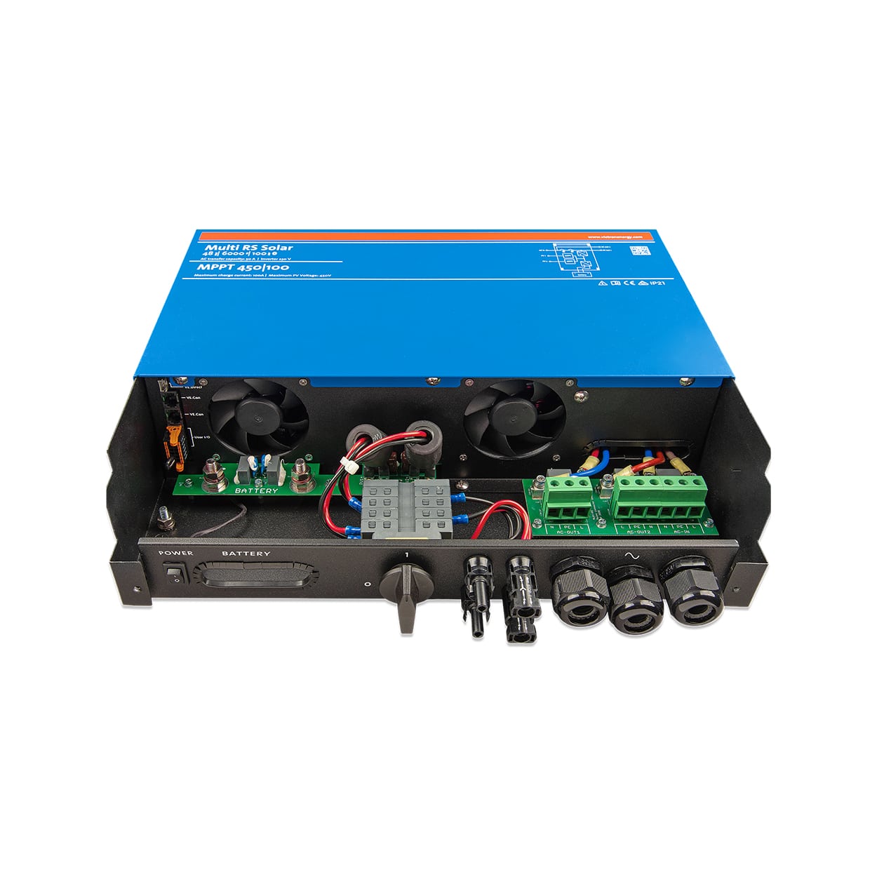 Inverter 48/6000 230 V Smart Solar - Image 2