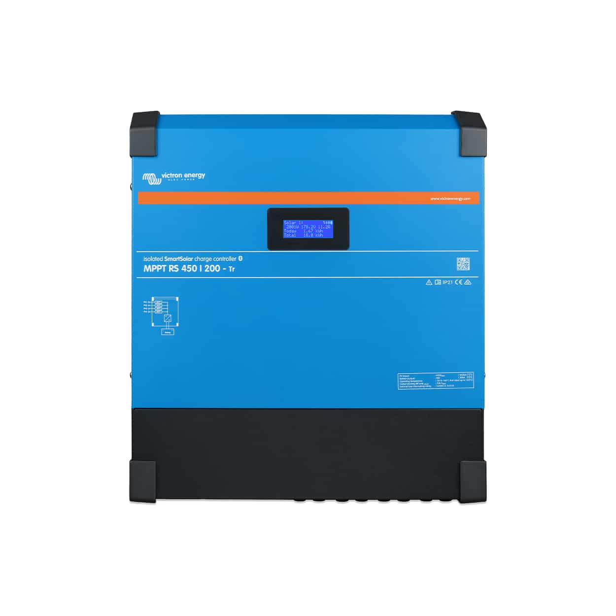 Smart Solar MPPT 450/200-Tr