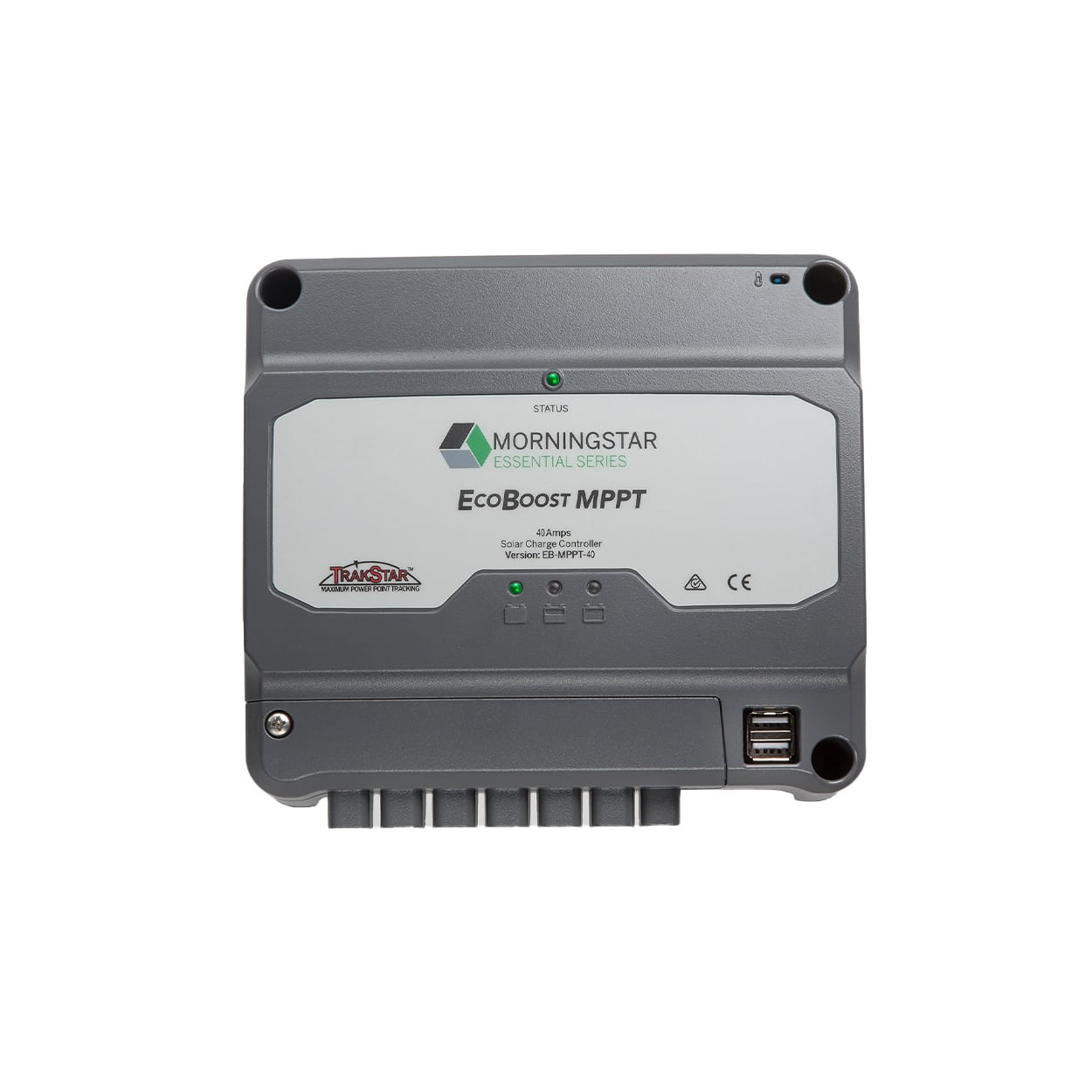 EcoBoost Solar Charge Controller 40A MPPT - Maxima Solar