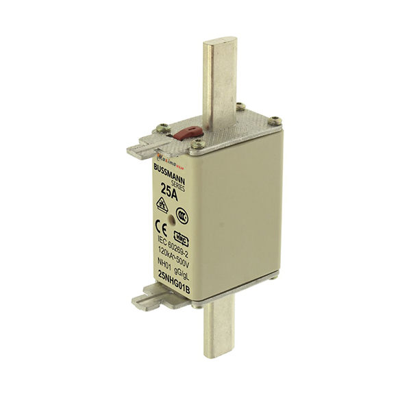 Cooper BUSSMAN NH001 – DC FUSES 25A - Image 3