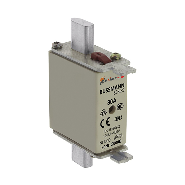 Cooper BUSSMAN NH000 – DC FUSES 80A - Image 2