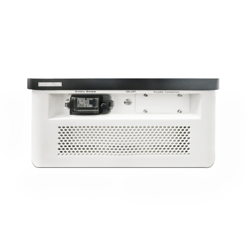 Maxima 5KW Hybrid Inverter Top Stack | Slide-In Stackable Design & BMS
