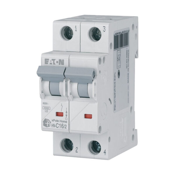 AC MCB BREAKER 16A,400V 2 POLE - Image 2