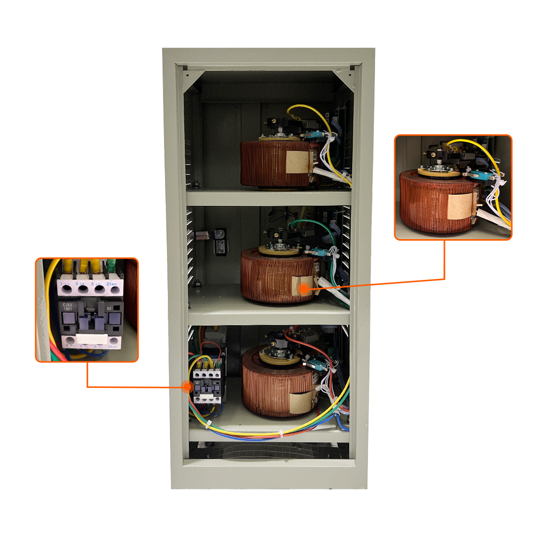 Maxima SVM 9KVA 3 PHASE 9000W - Image 3