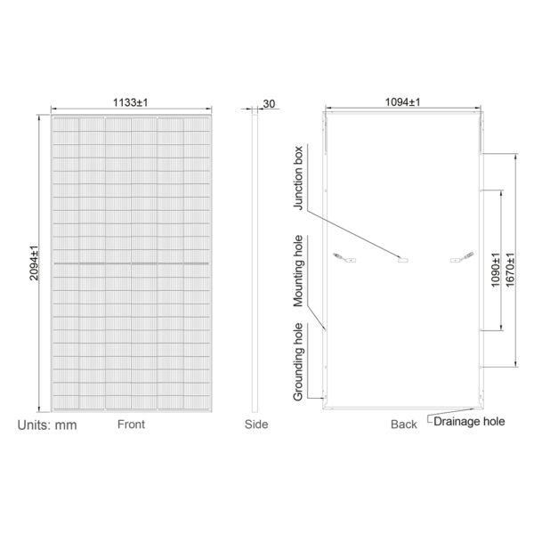 AE Solar Panel 500W - Image 4