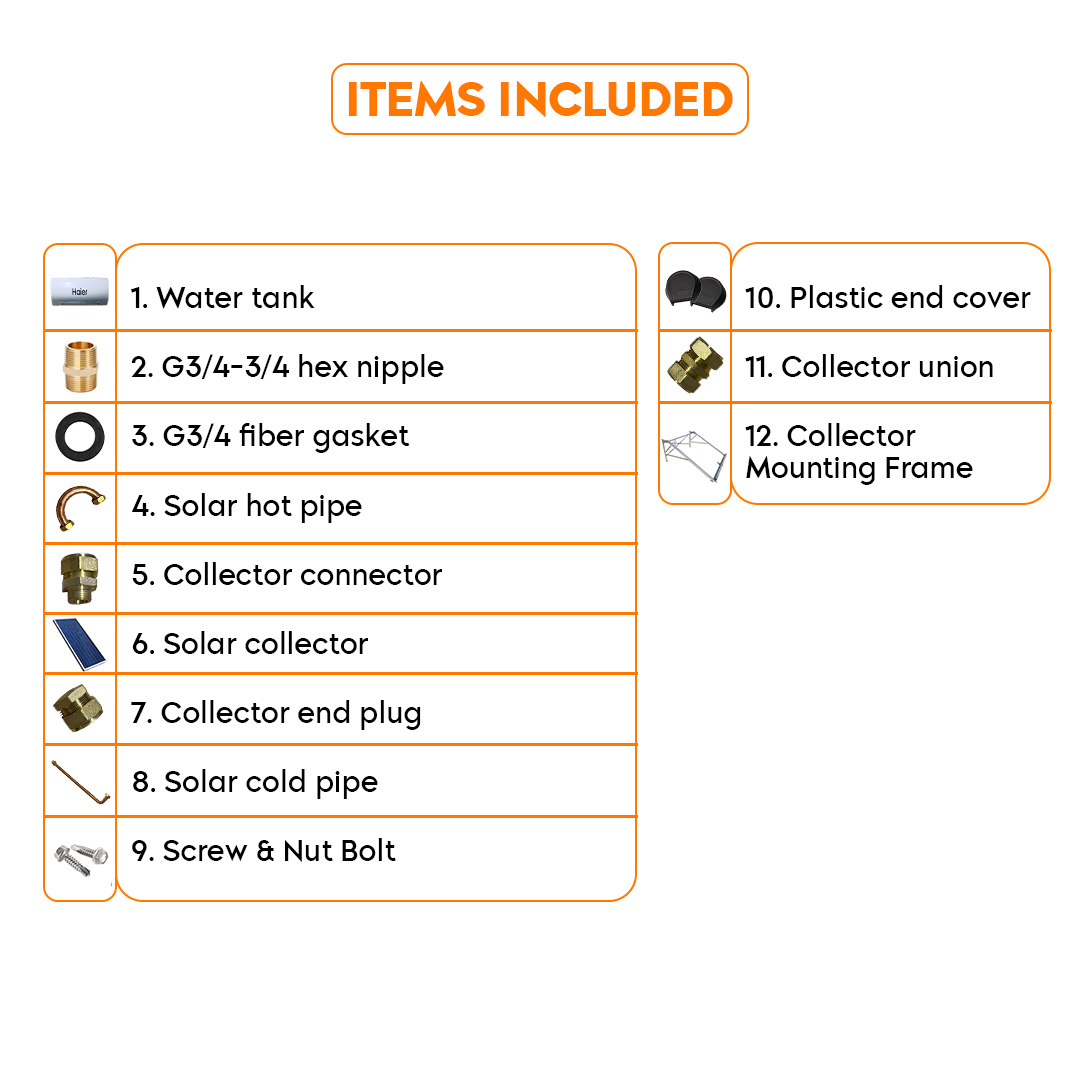 Solar Water Heater 180 Litre - Image 6