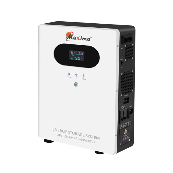 ALL IN ONE 600W BESS Solutions - Image 3