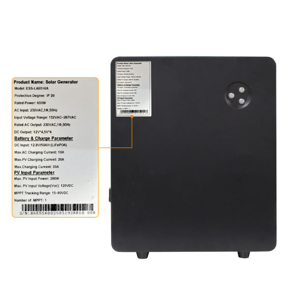 ALL IN ONE 600W BESS Solutions - Image 4