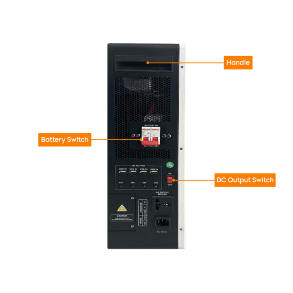 ALL IN ONE 600W BESS Solutions - Image 8
