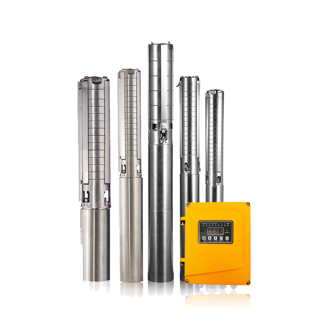 Economic DC Submersible Pump