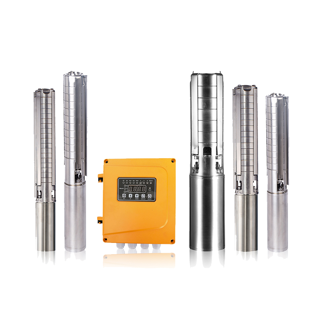 Economic AC/DC Submersible Pump