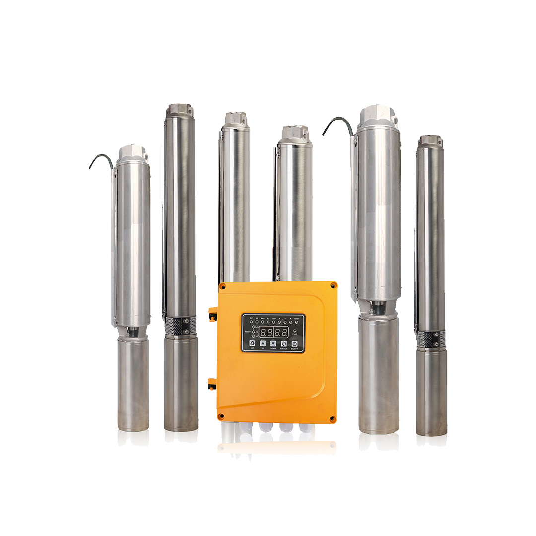 Economic AC/DC Submersible Pump With Plastic Impeller