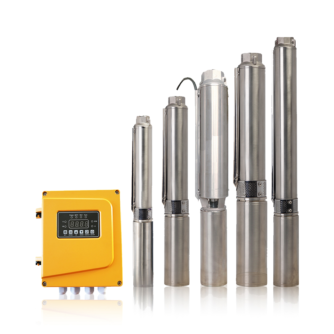 Economic DC Submersible Pump With Plastic Impeller