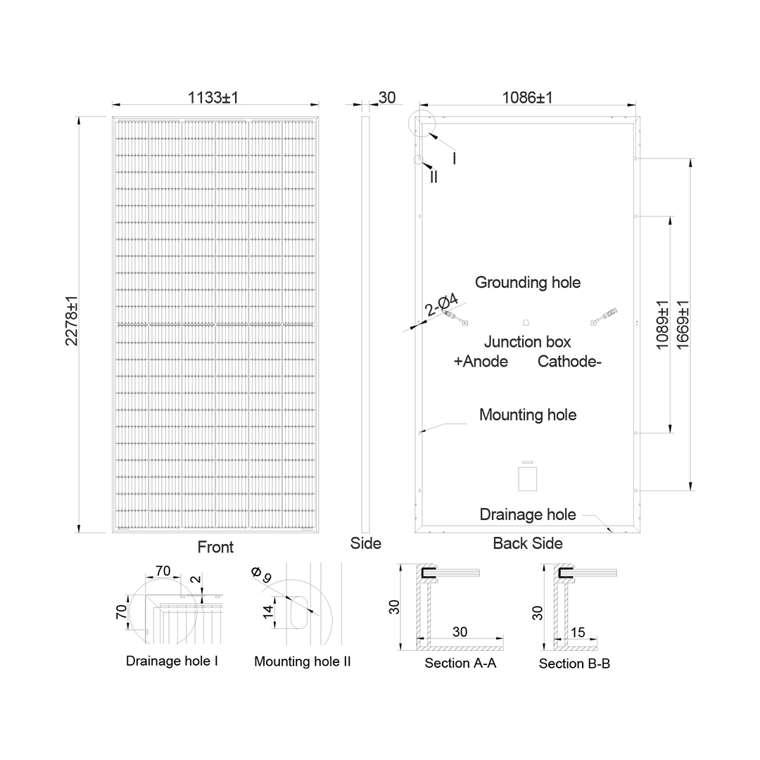 AE Solar Panel 580W - Image 4