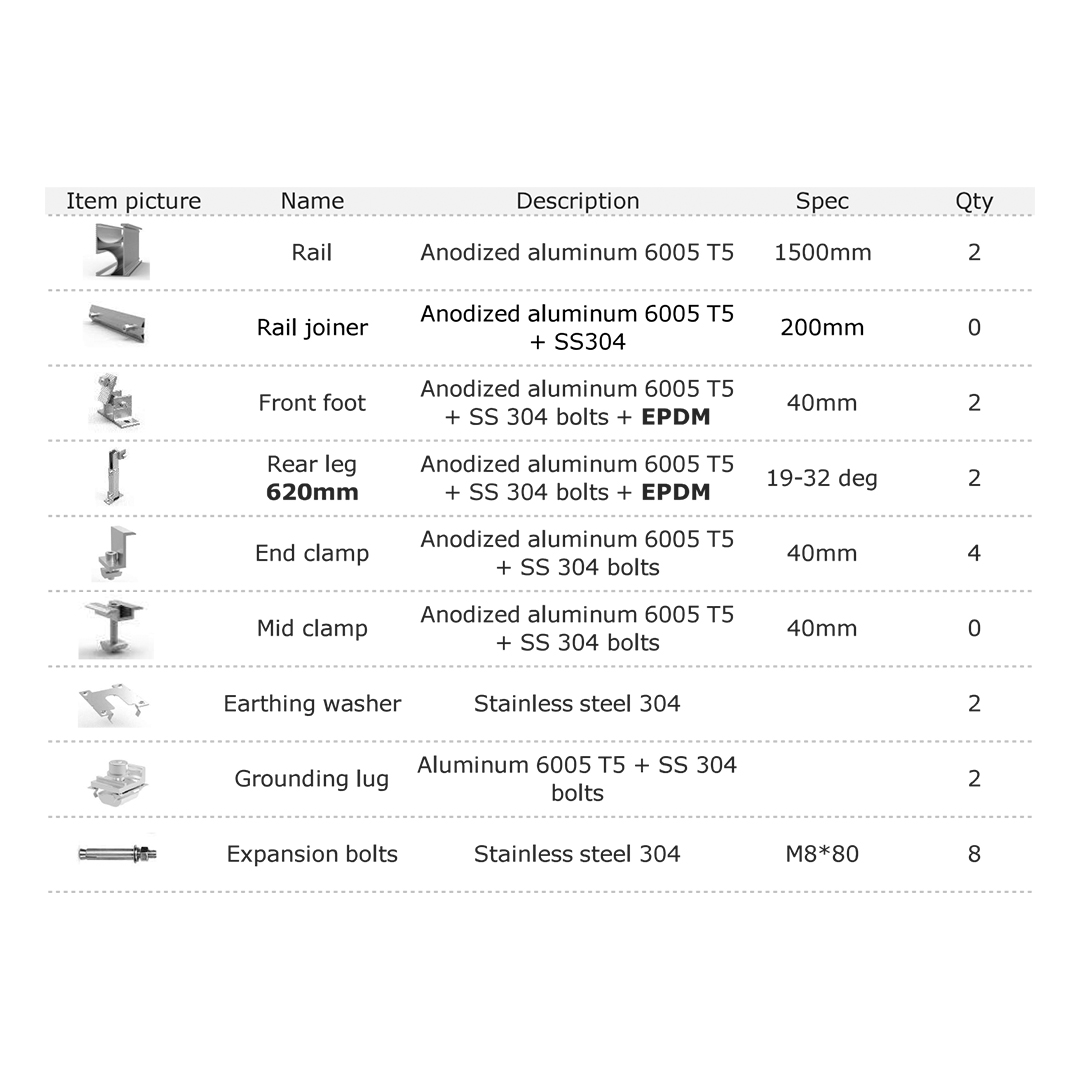Solar Stand L1 700W - Image 7