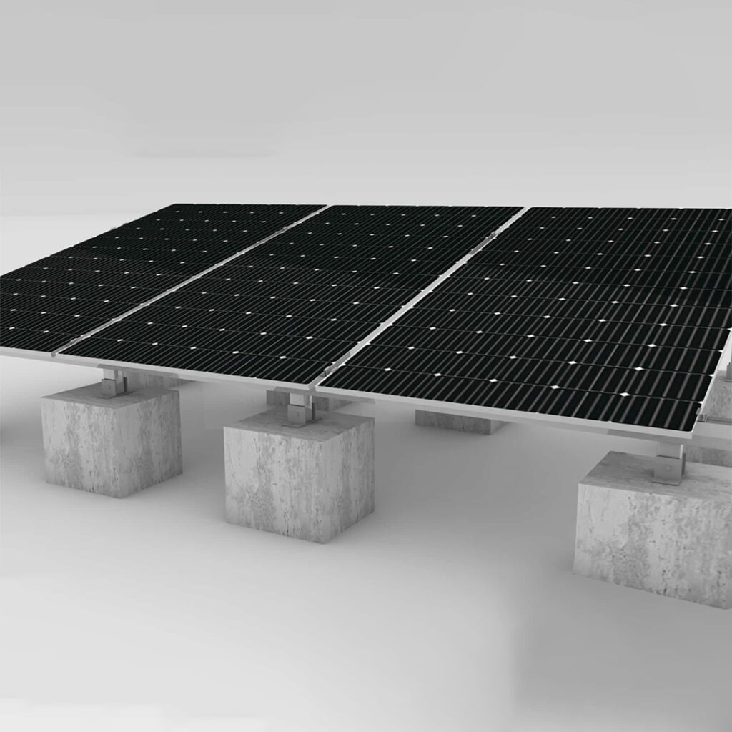 Solar Ringe Support Solar Stand L3 700W | Durable & Efficient Solar Support