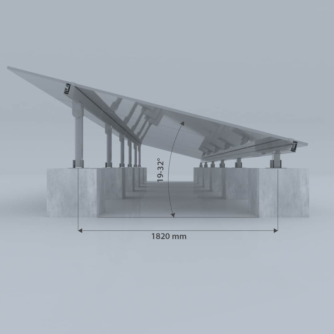 Solar Stand L6 700W - Image 4