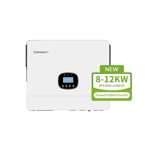 GROWATT SPE 12000 ES : 12KW-48V GRID HYBRID SOLAR INVERTER