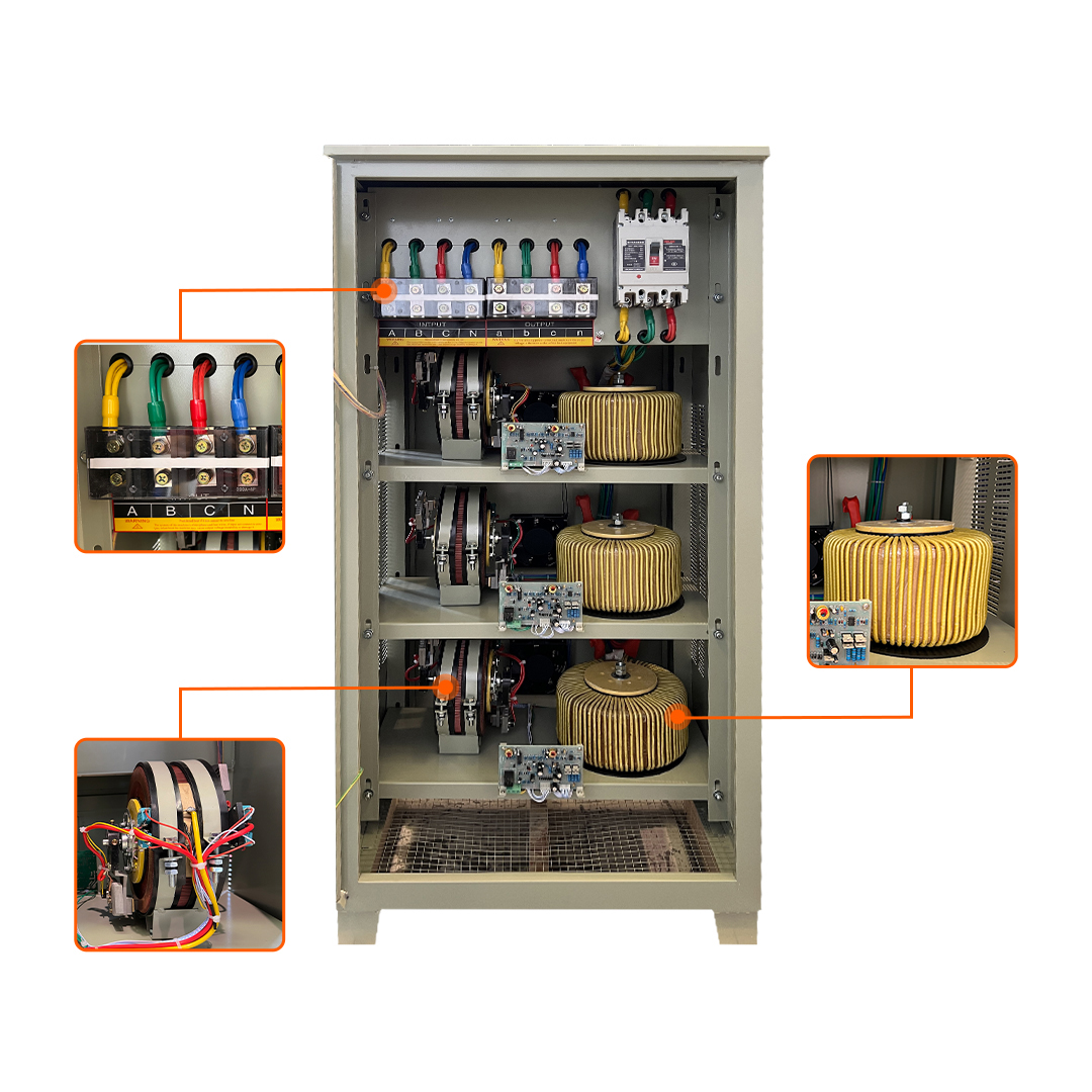 SVM 100KVA 3PHASE 100000W 3