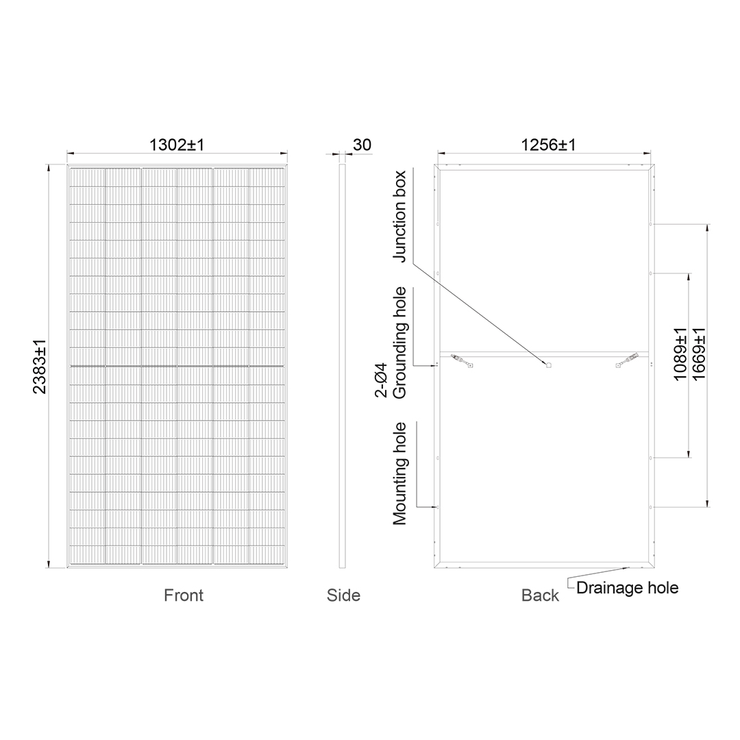 700W Mono AE Solar 2
