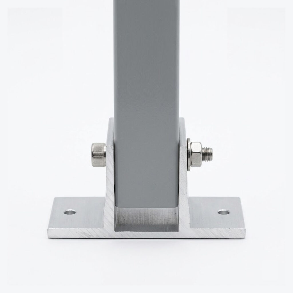 Solar Panel Support Leg Back Leg Solar Mount | Adjustable Panel Support UAE