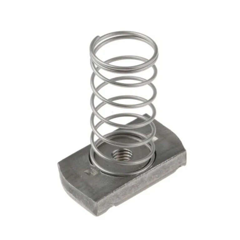 Spring Nunt Spring Nut 10M | GI Channel Spring Nut for Solar Use