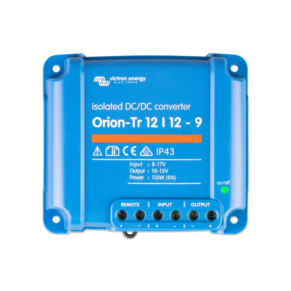 Orion Tr 12 12 9A (110W) Isolated DC DC converter 1