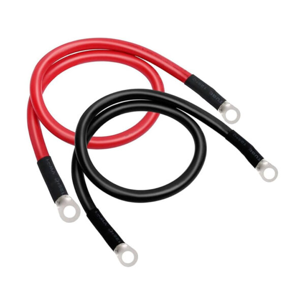 BATTERY CONNECTOR WITH 1 SIDE LUGS 2m+2m 16mm² 10