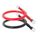 BATTERY CONNECTOR WITH 1 SIDE LUGS 2m+2m 16mm² 11