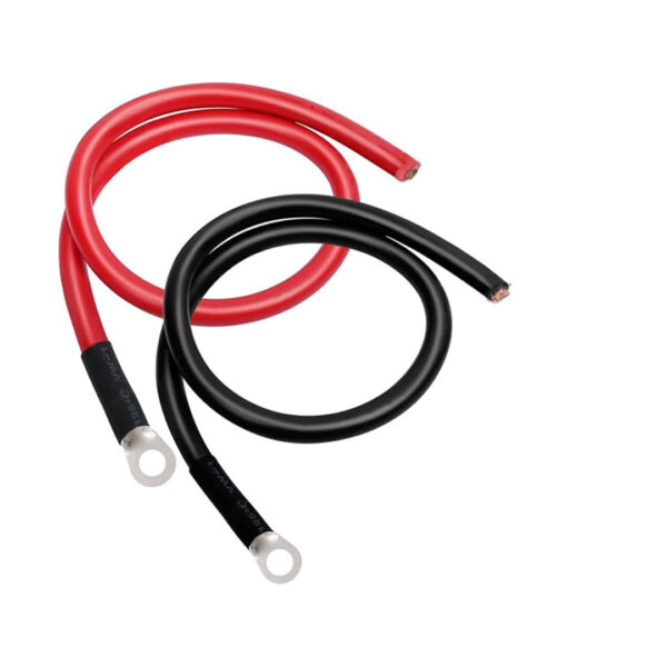 BATTERY CONNECTOR WITH 1 SIDE LUGS 2m+2m 16mm² 12