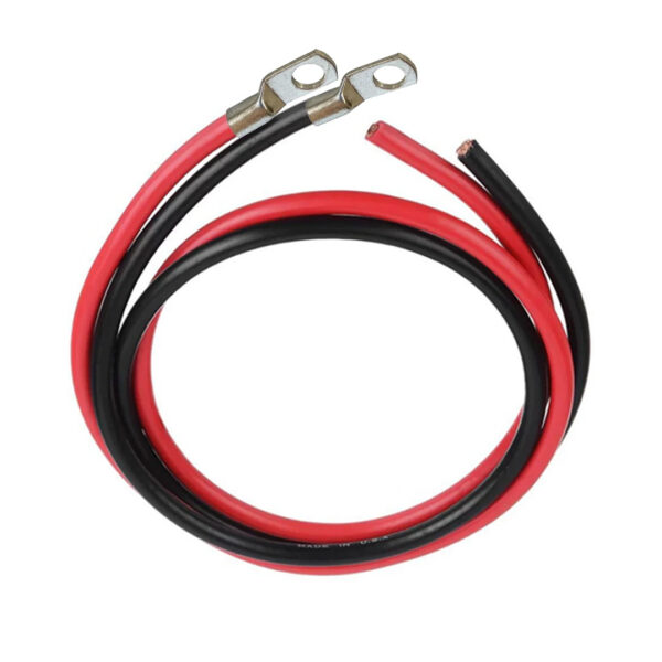 BATTERY CONNECTOR WITH 1 SIDE LUGS 2m+2m 16mm² 3