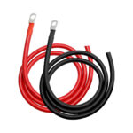 BATTERY CONNECTOR WITH 1 SIDE LUGS 2m+2m 16mm² 6