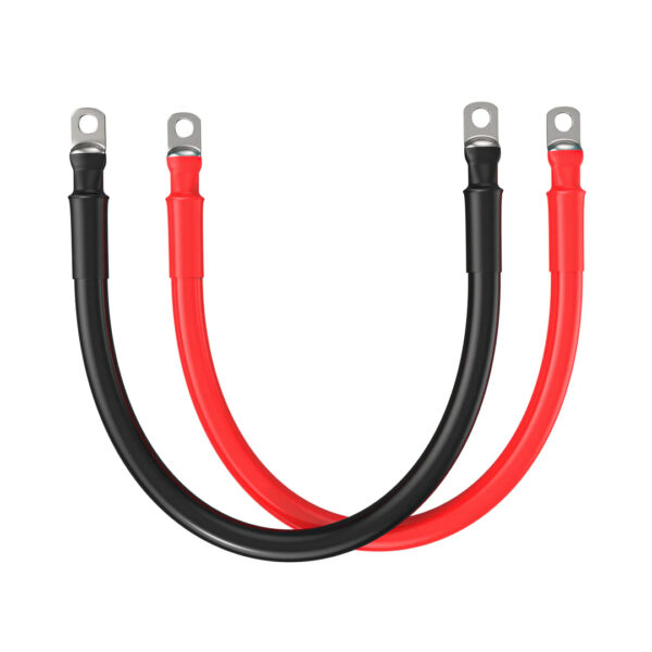 BATTERY CONNECTOR WITH 1 SIDE LUGS 2m+2m 16mm² 8