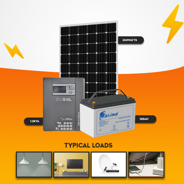 ECO I Kit with AGM Battery 1