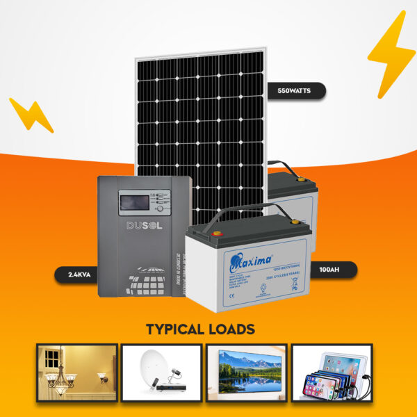 ECO II Kit with AGM Battery 1