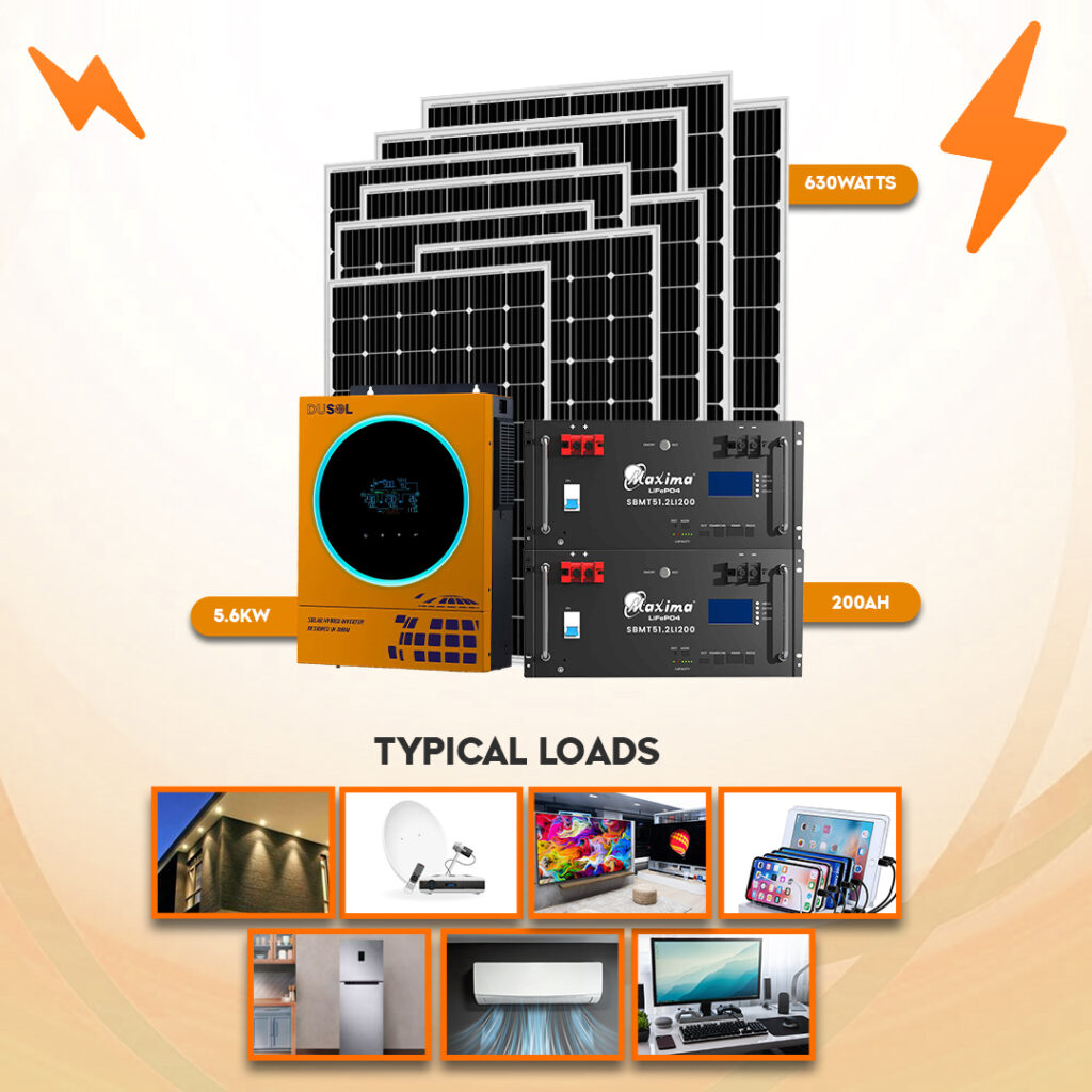 5. PRO II Plus Solar Kits with Lithium Battery