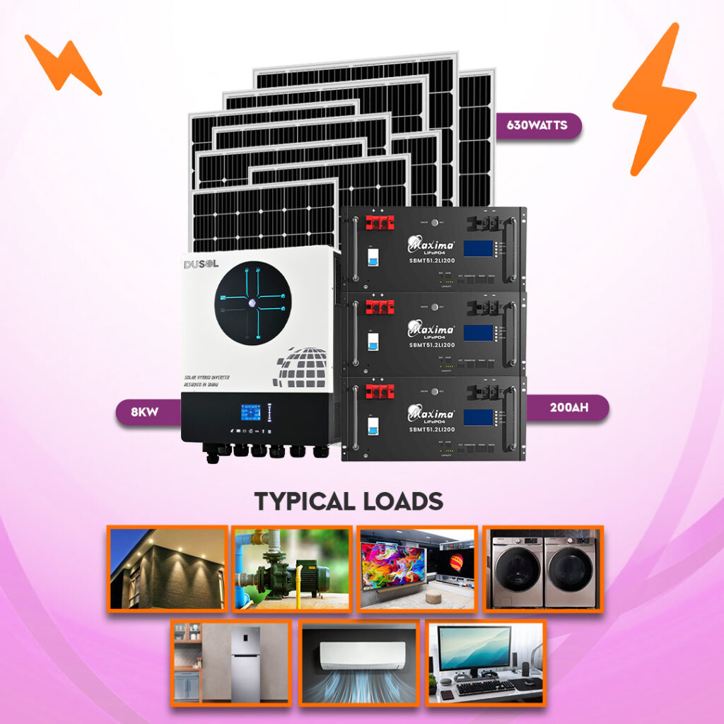 6. PRO III Solar Kits with Lithium Battery