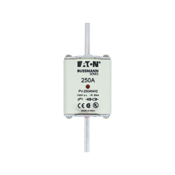 ETN250NH2 Fuse 250A 1000DC PV Size 1