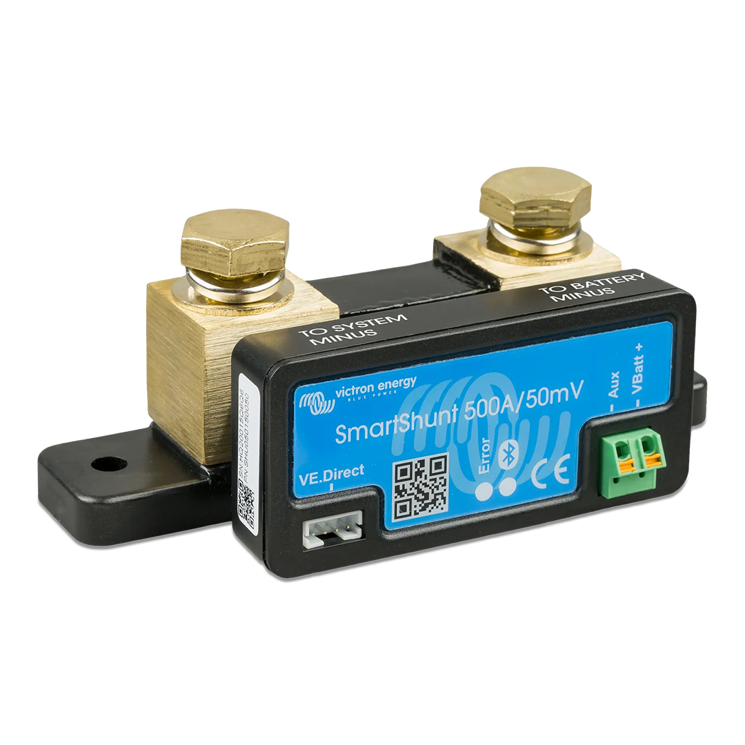 VESHU050150050 Smart Shunt 500A 50mV 3